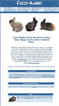 Mobile Screenshot of fuzzy-rabbit.com